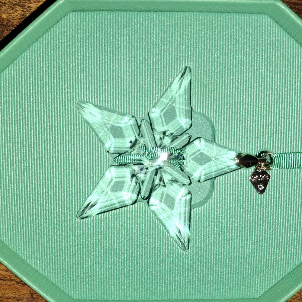 SWAROVSKI 2023 Crystal Ornament